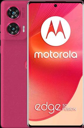Actual product image Motorola Edge50 Fusion (256 GB, Hot pink, 6.70", Dual SIM, 50 Mpx, 5G)