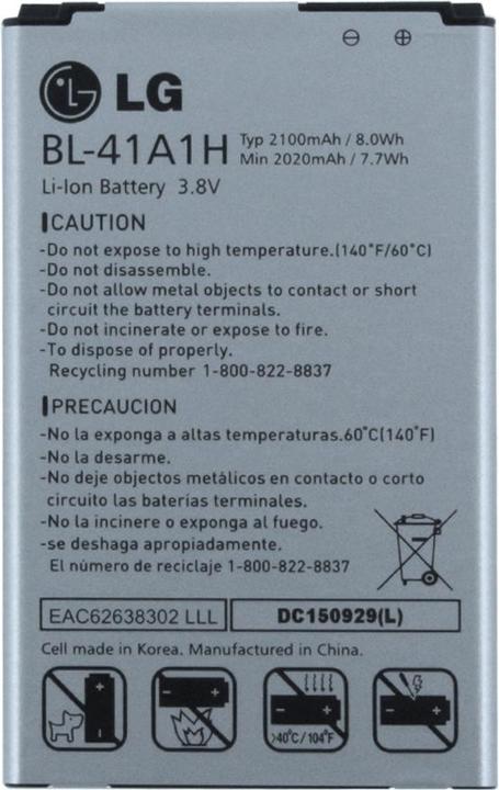 Immagine prodotto LG Elettronica BL-41A1H (Accumulatore di carica elettrica)