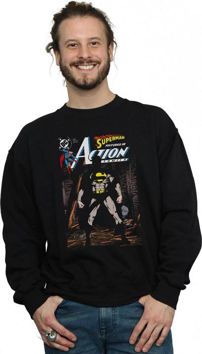 Image du produit - Sweat SUPERMAN ACTION COMICS COVER - Homme (L)