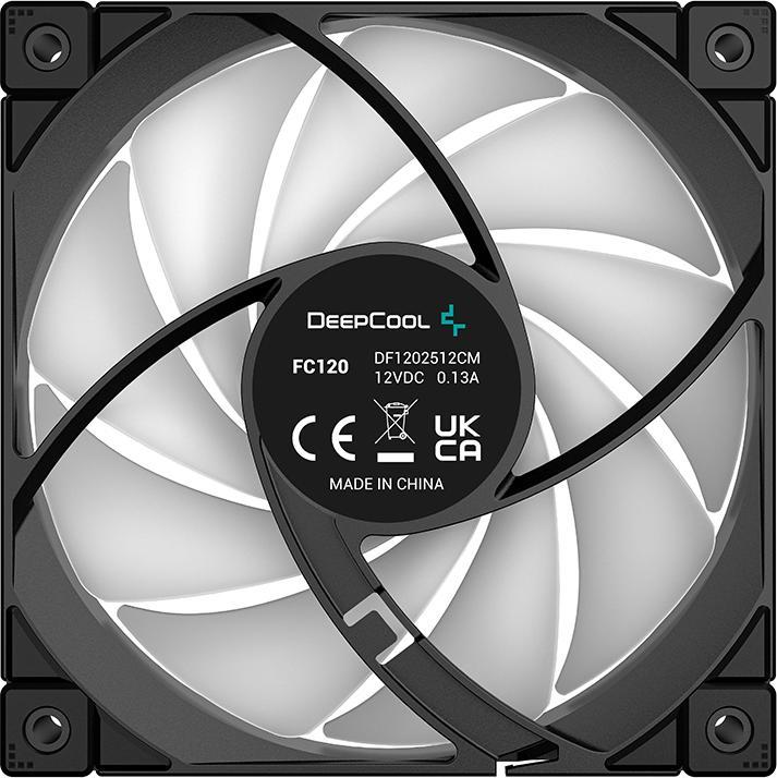 Actual product image Deepcool RF 120 Case fan (120 mm, 1 x)