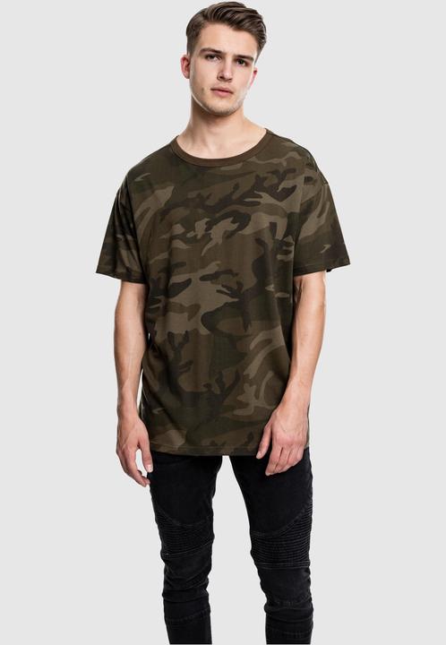 Immagine prodotto Urban Classics Maglietta mimetica oversize (S)