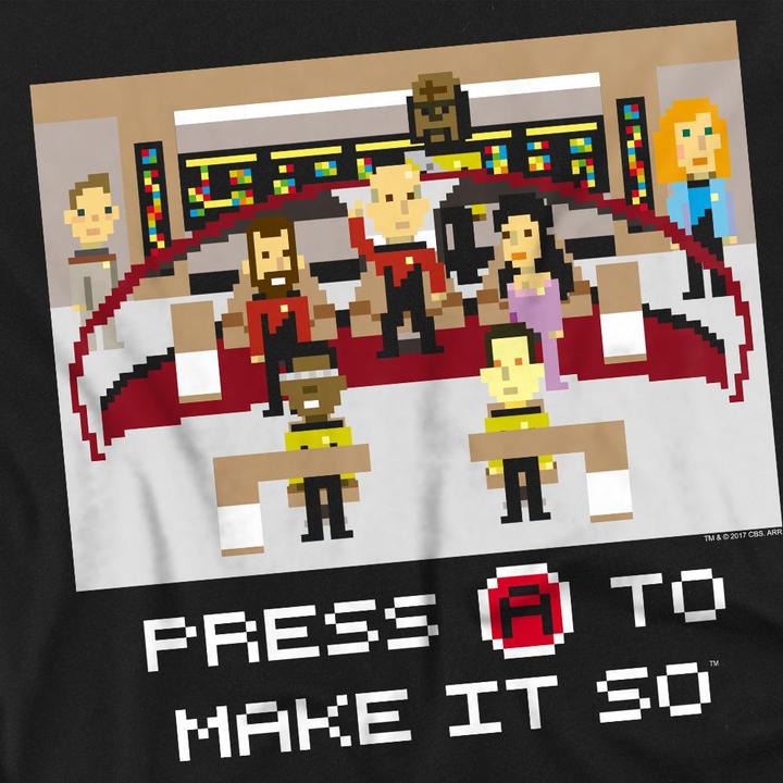 Produktbild Make It So TShirt (XL)