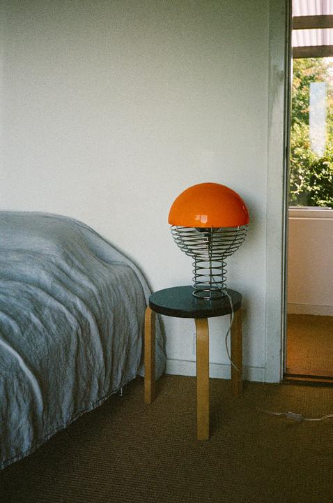 Immagine prodotto Verpan Lampada da tavolo a filo Ø40 Cromo/Arancione (E27)