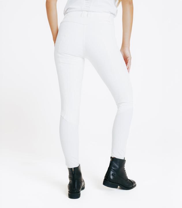 Produktbild Fouganza Turnierreithose 900 Fullgrip Damen weiss (M)