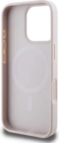 Produktbild Guess Safiano Peony Case (Apple iPhone 16 Pro Max)