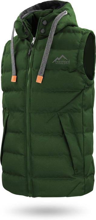Produktbild Normani Herren Winter-Steppweste Yuquot (6XL)