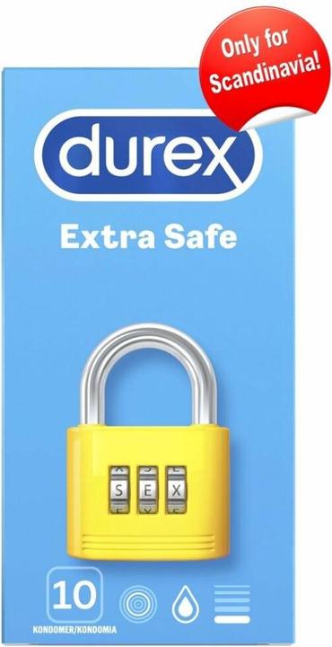 Actual product image Durex Extra Safe (10 pcs.)
