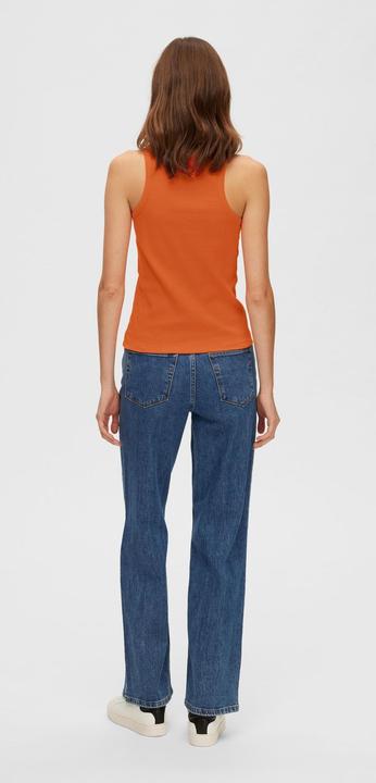 Actual product image Selected Femme Ribbed tank top (L)