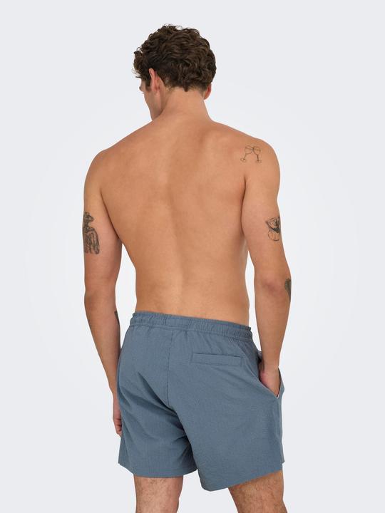 Immagine prodotto Only & Sons Onsted Life Solid Seersucker Swim Noos (S)