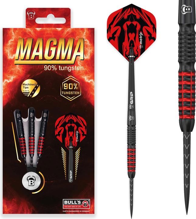 Actual product image Bull's Magma Steel Dart (21 g)