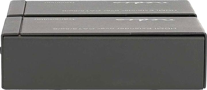Produktbild Nedis HDMI T Extender Über CAT6 up to 60.0 m 1080p 1.65 Gbps Metall Anthrazit (1 m, HDMI)