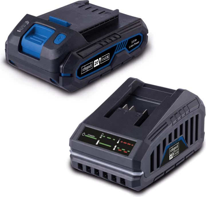 Produktbild Scheppach Starter-Kit 2.0 SBSK2.0 (20 V)