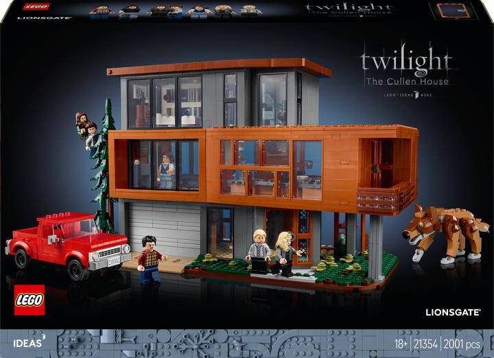 Productafbeelding LEGO Das Haus der Cullens aus Twilight (21354, LEGO Ideeën, LEGO Zeldzame Sets)