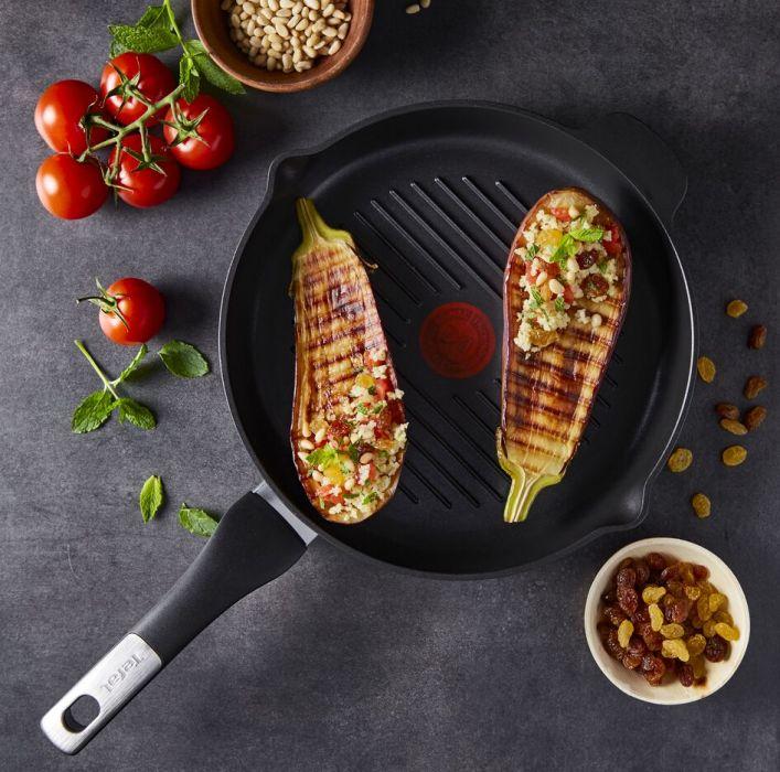 Actual product image Tefal Grill pan E2294074 (26 cm, Grill pan, Aluminium)