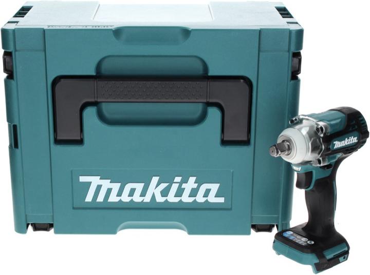 Produktbild Makita DTW 300 ZJ Akku Schlagschrauber 18 V 330 Nm 1/2" Brushless + Makpac - ohne Akku, ohne Ladeger (Akkubetrieb)