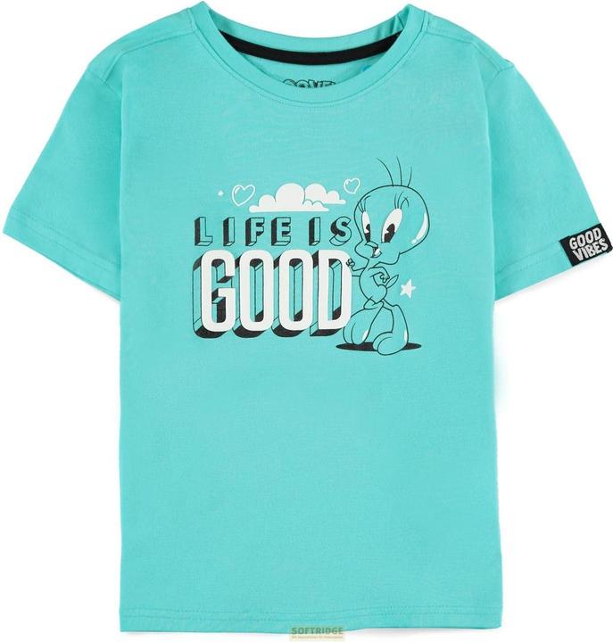 Difuzed Looney Tunes (Kids) - Boys Short Sleeved T-shirt - 146/152 (146)