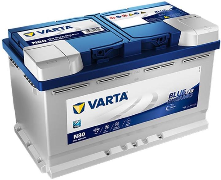 Immagine prodotto Varta Blu dinamico (12 V, 80 Ah, 800 A)
