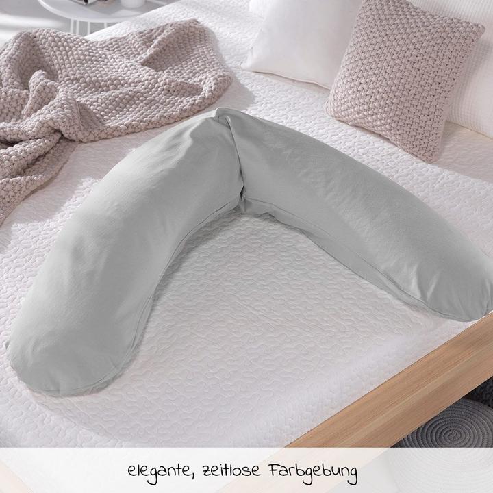 Produktbild Theraline Stillkissen Ersatzbezug für Stillkissen Das Original BIO-Jersey