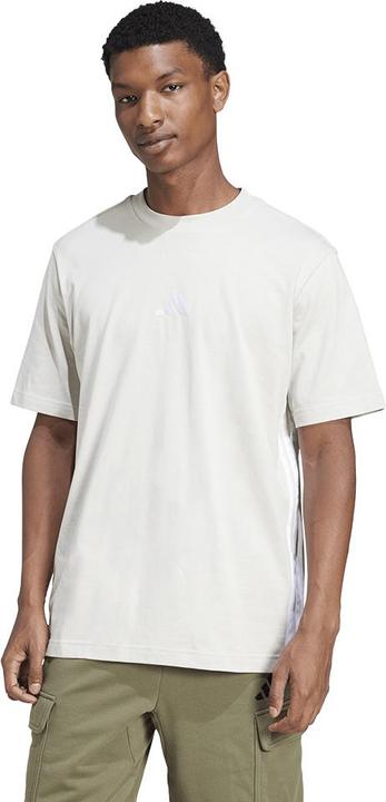 adidas 3 Stripes Single Jersey Tee