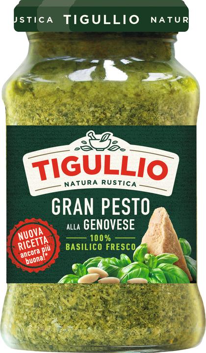 Actual product image Tigullio Pesto alla Genovese (190 g)