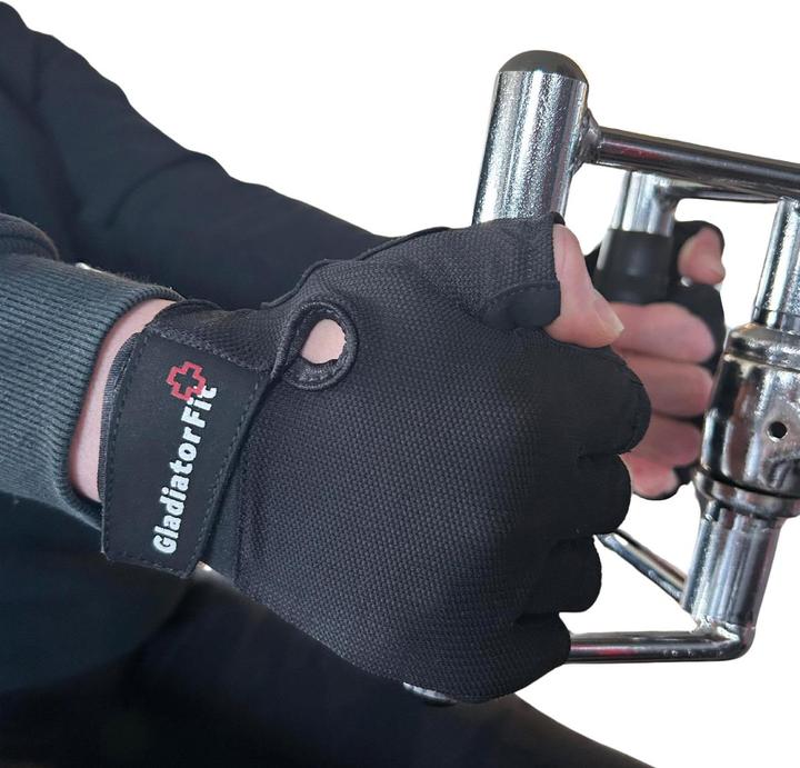 Produktbild Gladiatorfit Bodybuilding-Handschuhe Training Fitness (XL)