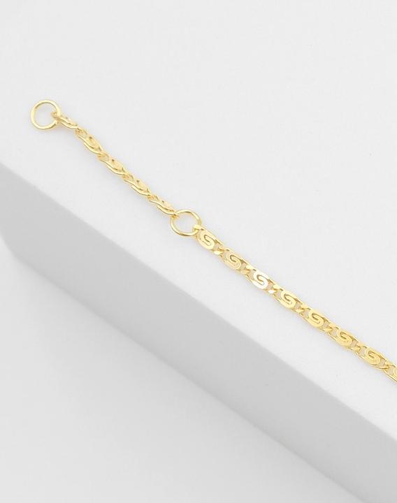 Actual product image Muau Snail shell (14 cm, 585, 14K yellow gold)