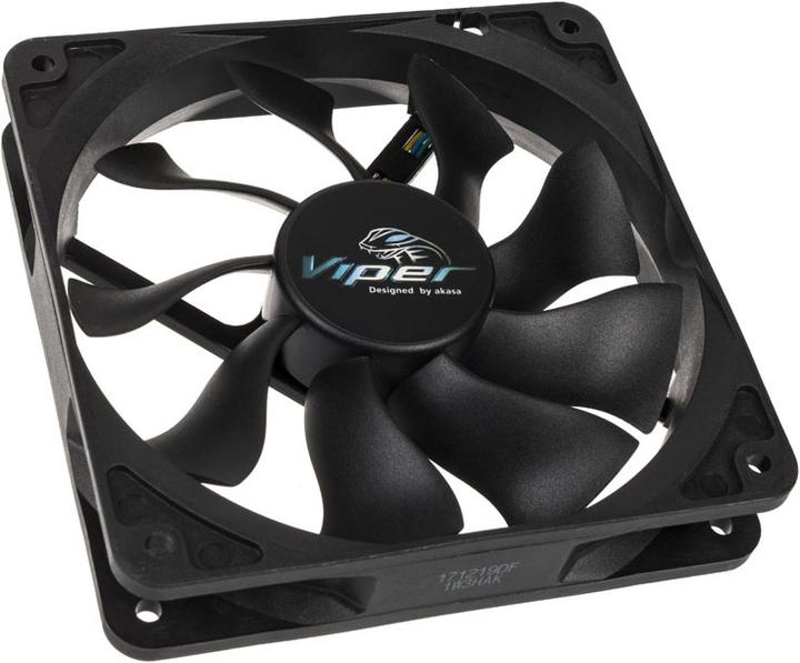 Image du produit Akasa Viper Black (120 mm, 1 x)