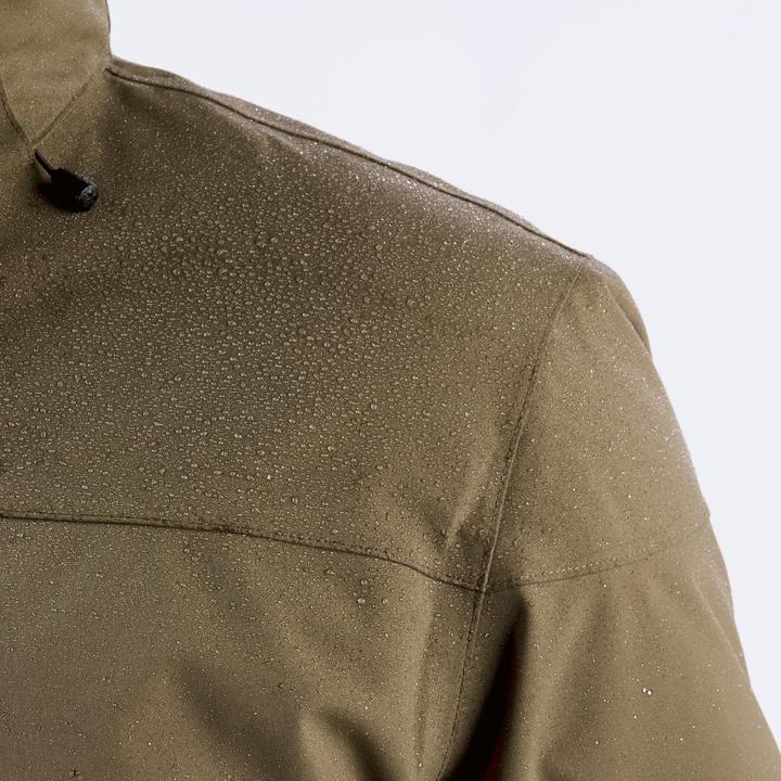 Image du produit Quechua Parka hiver homme chaud jusqu'à -10°C étanche randonnée hivernale - SH500 bleu (L)