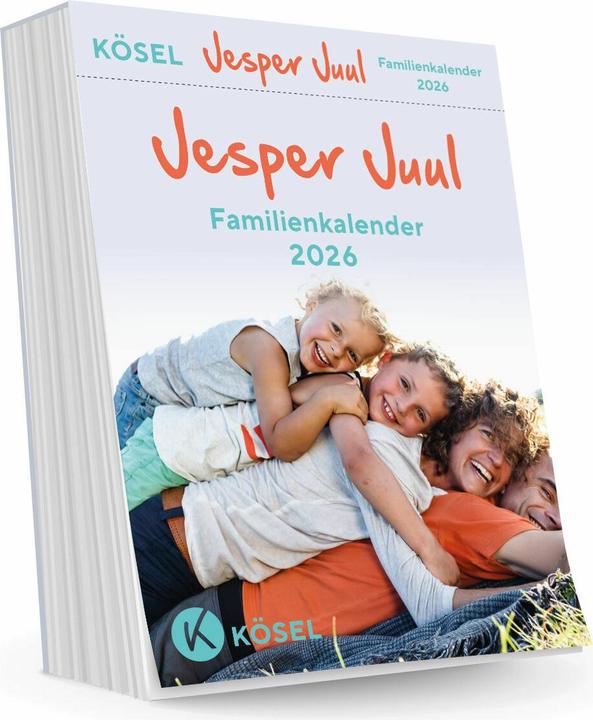 Actual product image Family calendar 2026 (11 x 15 cm, German)