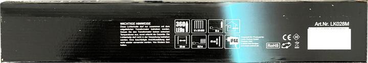 Produktbild Mojawo Meteor Lichter / Lichterkette innen & aussen 360 LED 12 Stangen (6.60 m)