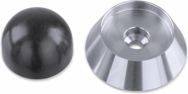 Produktbild Eneroid Türstopper aus Edelstahl, Wandmontage, Ø 40 mm, Höhe 30 mm