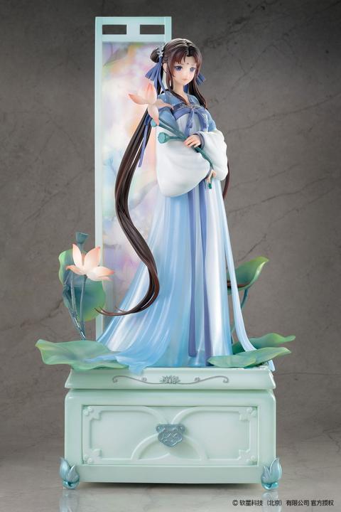 Produktbild Reverse Studio The Legend of Sword and Fairy statuette Ling-Er "Shi Hua Ji" Xian Ling Xian Zong Ver. Deluxe Edition