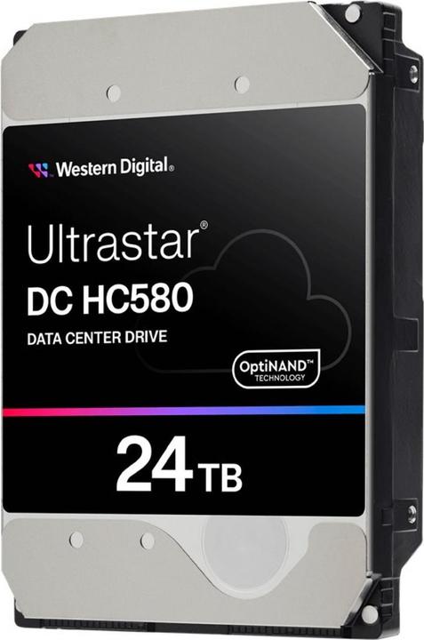 Immagine prodotto WD DC HC580 SAS 512E SE P3 (24 TB, 3.5", CMR)