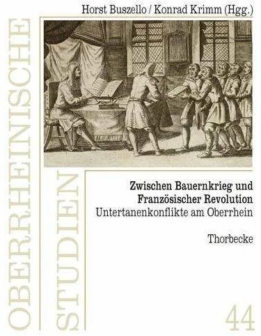 Actual product image Zwischen Bauernkrieg und Französischer Revolution (German, Horst Buszello, Konrad Krimm, 2022)
