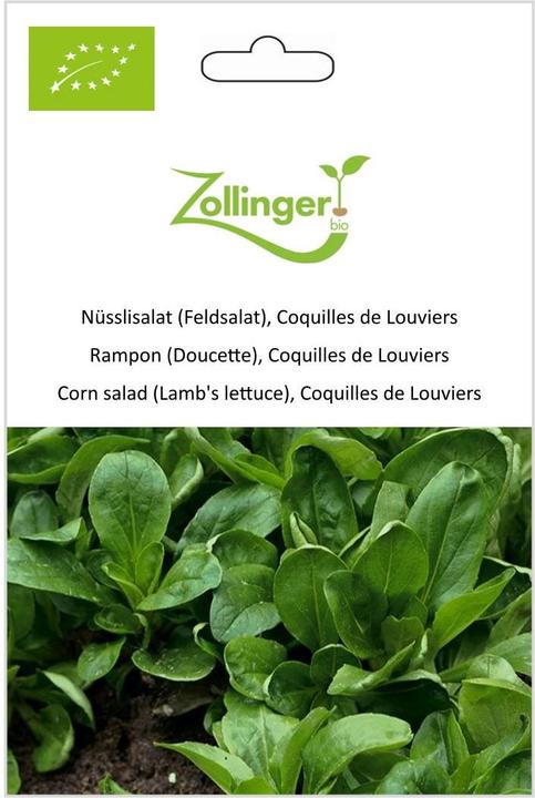 Image du produit Zollinger Bio Doucette (mâche), Coquilles de Louviers