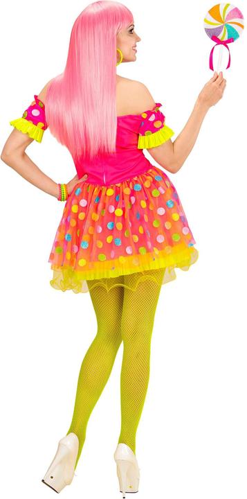 Actual product image Widmann CANDY GIRL (Kleid, Lutscher), L (L)