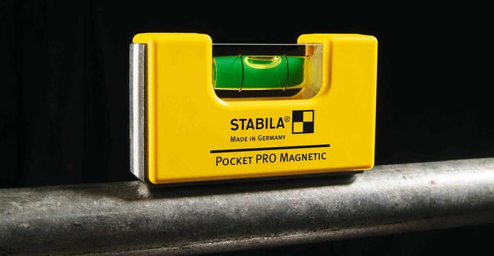 Produktbild Stabila Wasserwaage Pocket PRO Magnetic (6.70 cm)