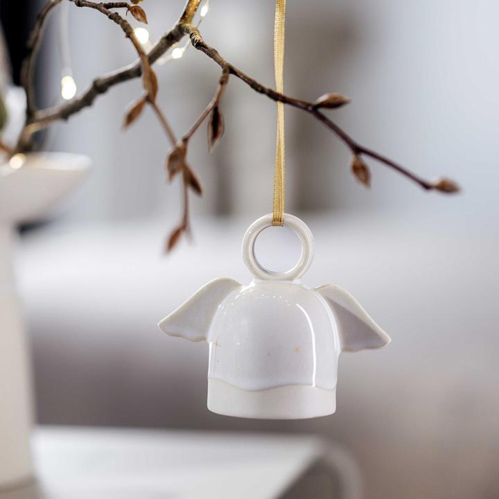 Actual product image Like. by Villeroy & Boch Winter Glow Ornaments Angel (6 -part)