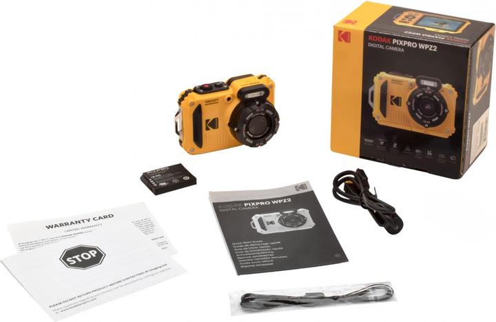 Actual product image Kodak WPZ2 (4.9 - 19.6 mm, 16.30 Mpx, 1/2,3'')