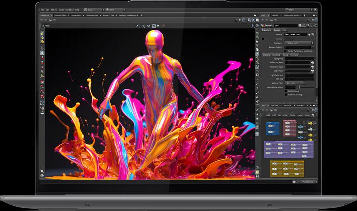 Lenovo Yoga Pro 7 (14.50", AMD Ryzen AI 9 365, 32 Go, 1000 Go, CH)