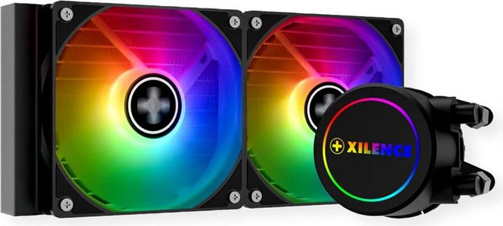 Actual product image Xilence RGB LED, 700-1800 rpm, 70 CFM, PWM
