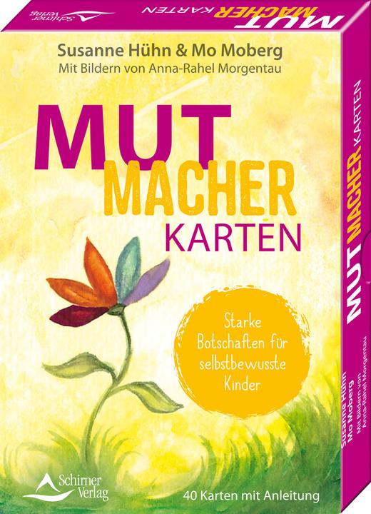 Immagine prodotto Mutmacher-Karten - Starke Botschaften für selbstbewusste Kinder (Tedesco, Susanne Pollo, 2020)