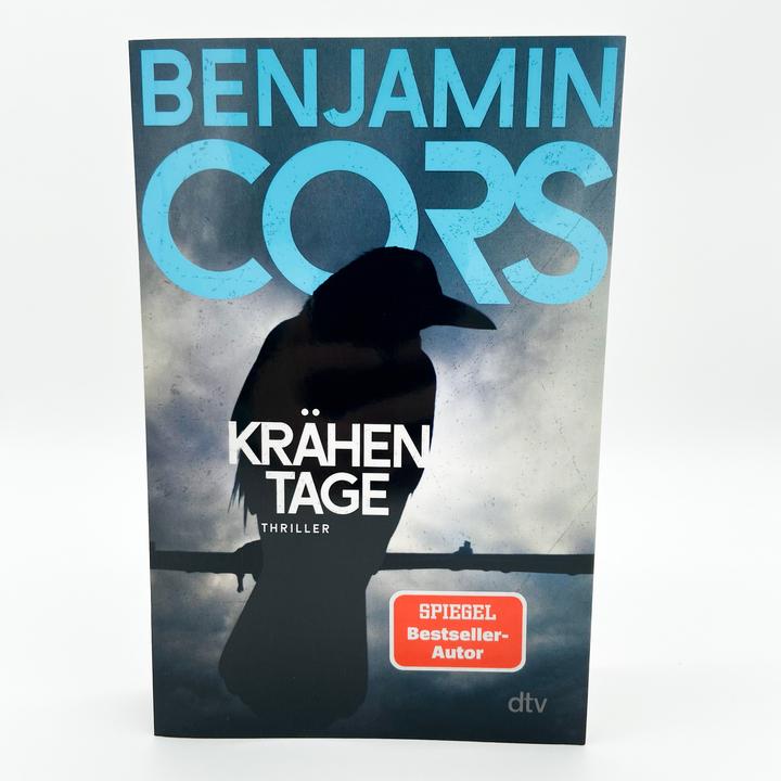 Produktbild Krähentage (Deutsch, Benjamin Cors, 2024)