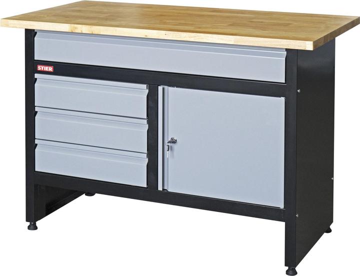 Stier Werkbank (60 cm, 120 cm)