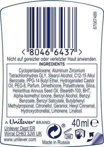 Immagine prodotto Dove Originale (Stick, 40 ml)