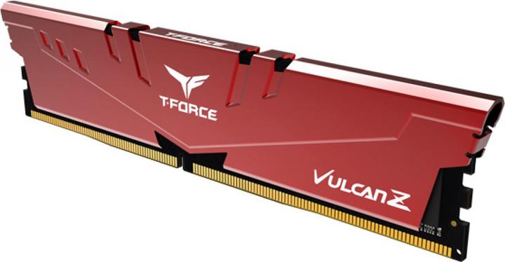 Actual product image Team Group Vulcan Z memory, DDR4, 16 GB, 3600 MHz, CL18 (TLZRD416G3600HC18J01) (1 x 16GB, 3600 MHz, DDR4-RAM, DIMM)