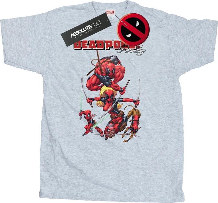 Deadpool Family TShirt (3XL)