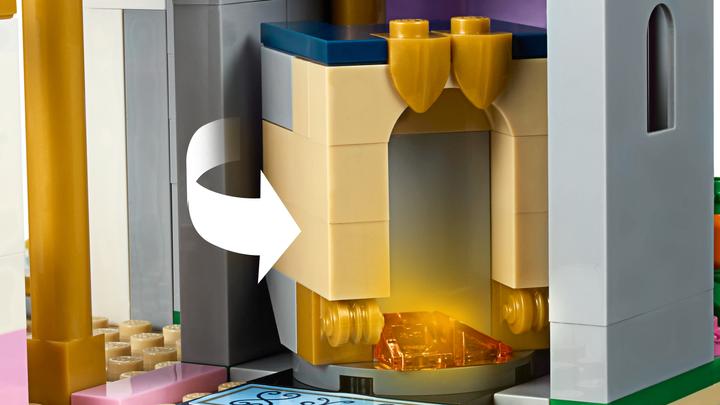 Actual product image LEGO Cinderella's dream castle (41154, LEGO Disney)