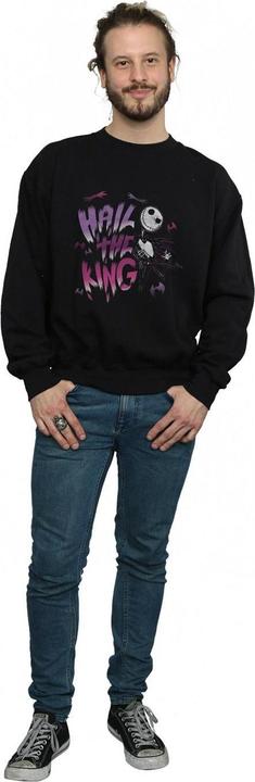 Produktbild Disney Nightmare Before Christmas Hail The King Sweatshirt (S)