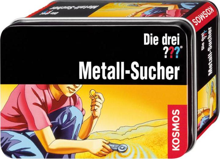 Produktbild Kosmos Motto Die drei??? Metall-Sucher (BP34603058)